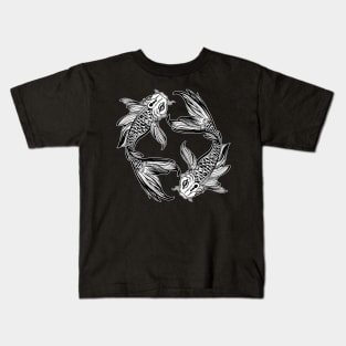 Koi Fish Kids T-Shirt